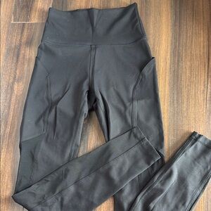 Lululemon Black High-Waisted Leggings